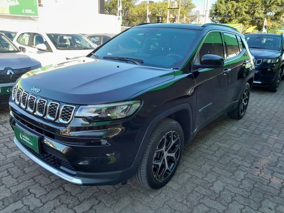 JEEP COMPASS 1.3 T270 TURBO FLEX LONGITUDE AT6 JEEP COMPASS 1.3 T270 TURBO FLEX LONGITUDE AT6